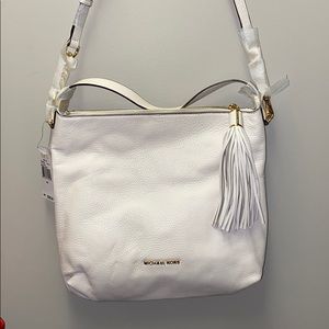 Michael Kors Weston Vanilla Shoulder Bag